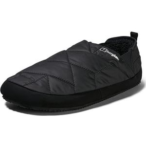 Berghaus Unisex Bothy Slipper 2.0, Jet Zwart Grijs Krijtstreep, 3/4 UK