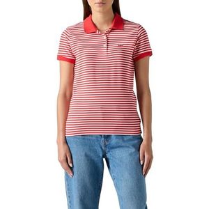 Levi's Lse Hm Polo Marigold Stripe Mars, Marigold Stripe Mars, S