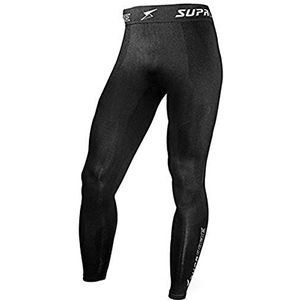 Training Compressie Leggings voor heren door SUPACORE""s werelds enige naadloze compressie kleding voor sport, trainingen en herstel