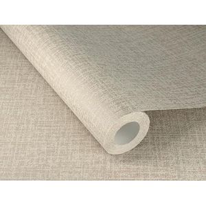 Rasch - 653724 - Vliesbehang - Greige - 10,05 m x 53 cm