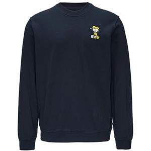 s.Oliver Sweatshirt met Peanuts®-print, 59d2, M