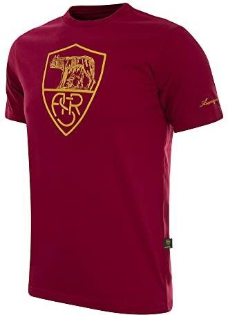 COPA - AS Roma Heritage T-shirt - Rood - Heren