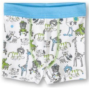 Sanetta jongens boxershort, dierenprint 332064