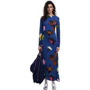 Vest_Roma 5032 donkerblauw, XL, Blauw, XL