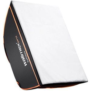 Walimex Pro Softbox Orange Line 60x90 cm Aurora Bowens