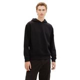 TOM TAILOR Denim Sweatshirt voor heren, 29999 - Black, XXL