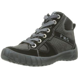 Primigi sannio jongens hoge schoenen, Noir Nero Grigio Sc, 33 EU