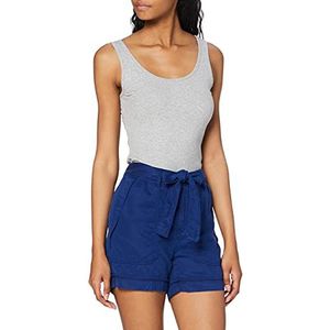 Pepe Jeans Nomad Damesshorts, Blauw (Staal Blauw 563), 32