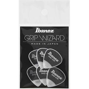 Ibanez PPA16MSG-WH plectrums, 0,8 mm, wit
