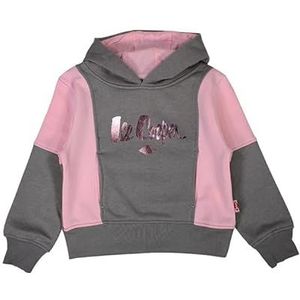 Lee Cooper, Sweatshirt met capuchon, meisjes, donkergrijs, maat 14A - LC12208 SW S2-14A, Donkergrijs, 14 Jaren