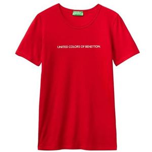United Colors of Benetton T-shirt, Rood 0V3, XS