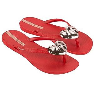 Ipanema Maxi Fashion III FEM Flipflop, rood/roze, 43 EU, Red Rose, 43 EU