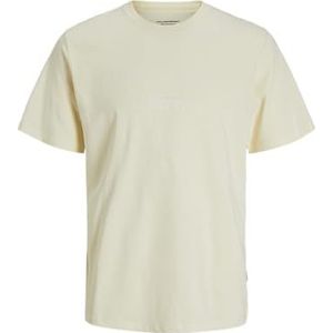 Jack & Jones Jorvarenna Branding Tee Ss Crew Neck, antiek wit., XS