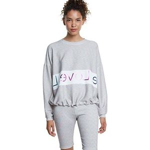 Desigual Sweat Lurex Studio White, wit, M