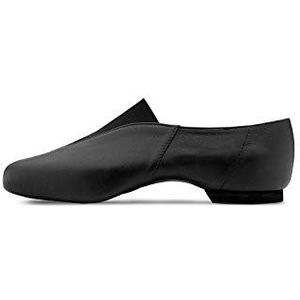Bloch Pure Jazz Loafer voor dames, Zwart, 37 EU