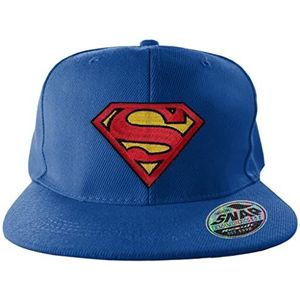 H.O. Superman - Logo - Casquette Standard Snapback Blauw