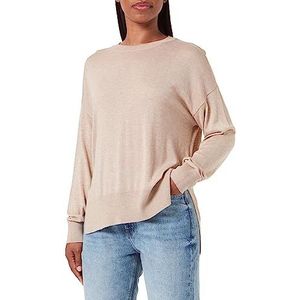 United Colors of Benetton Shirt G/C M/L 108AD104N trui, lichtbeige 68P, S dames, lichtbeige 68p, S