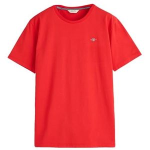 Shield SS T-shirt, rood (bright red), 146/152 cm