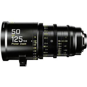 Dzofilm - Pictor Zoom 50-125 T2.8 - Cine-objectief - Zwart