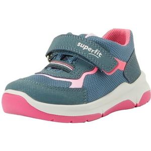 superfit Cooper Gore-Tex gymschoenen voor meisjes en meisjes, blauw roze 8010, 24 EU Larga
