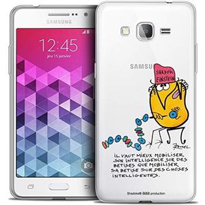 Beschermhoes voor Samsung Galaxy Grand Prime, ultradun, Shadoks