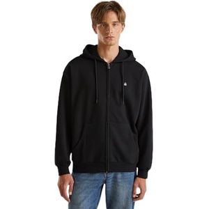 United Colors of Benetton Jas C/CAPP M/L, Zwart, M