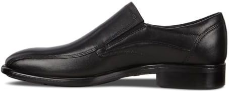 ECCO Citytray - Herenpantoffels - Zwart - Leer - Comfortabele Zool