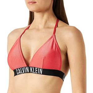 Calvin Klein Dames Triangle BH's, Koraal Crush, L