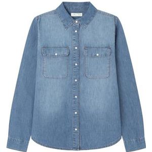 SPRINGFIELD Dameshemd, Rokerblauw, 32