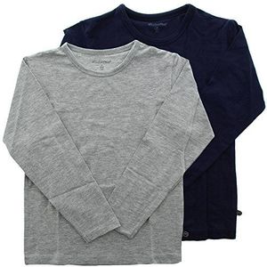 MINYMO T-shirt voor jongens, meerkleurig (dark navy/grijs 778), 152 cm