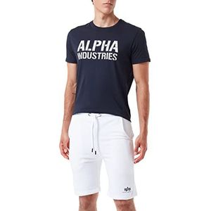 Alpha Industries Basic Short SL Korte broek voor heren White