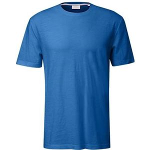 s.Oliver Heren T-shirt met korte mouwen, blauw, XL