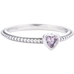 Pandora Damen 925 Zilver Synthetische saffier