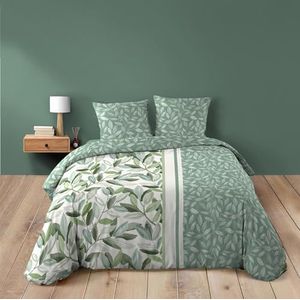 douceur d'intérieur, Eleonore 3-delige set (240 x 220 cm), 100% katoen