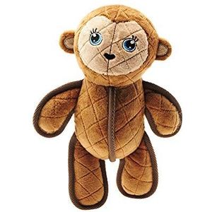 HUNTER Tough Toys Hondenspeelgoed, knuffelen, spelen, 25 cm, aap