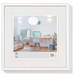 walther design fotolijst wit 20 x 20 cm New Lifestyle Kunststof Fotolijst KV220W