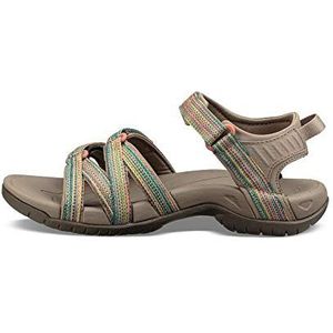 Teva Tirra sandaal voor dames, Taupe Multi, 7.5