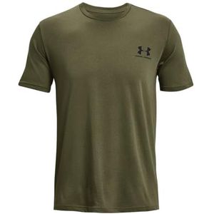 Under Armour Heren Short-Sleeve Graph Heren T-Shirt Ua Sportstyle Met logo op linkerborst, Mod, 1326799-390, XL