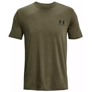Under Armour Heren Short-Sleeve Graph Heren T-Shirt Ua Sportstyle Met logo op linkerborst, Mod, 1326799-390, XL