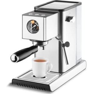 Catler Barista Express ES300 Espressomachine, cappuccino en latte, Italiaanse pomp, 20 bar en melkopschuimer