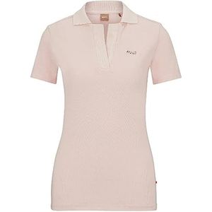 BOSS C_etri Jersey voor dames, Bright pink676, XL