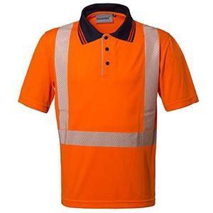 Rossini Trading HHH22809HXL poloshirt Lucentex Seal, oranje, XL