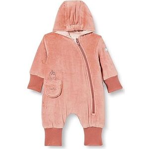 Sigikid Unisex Baby Classic jongens en meisjes Nickioverall gewatteerd, roze, 68