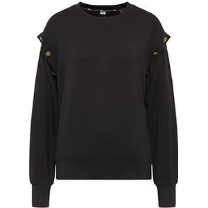 DreiMaster Sweatshirt dames 37822301, zwart, L