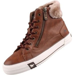 MUSTANG Damessneakers 1410-504, cognac, 37 EU