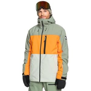 Sycamore - Snow Jacket - Heren - Groen - 100% Gerecycled Polyester