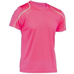 Asioka 75/09 uniseks T-shirt met korte mouwen voor volwassenen, S, fuchsia