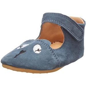 Superfit Papageno loopschoenen voor meisjes, blauw 8000, 18 EU