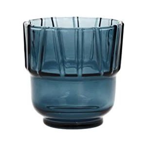 Tognana Bamboo Set 6 glazen 245cc blauw