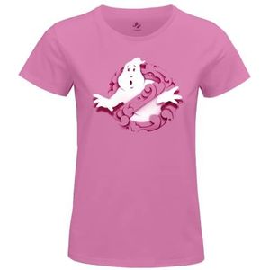 GHOSTBUSTER T-shirt dames, Orchidee roos, L